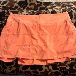 lululemon pace rival skirt